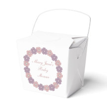 Baby Shower Favour Box