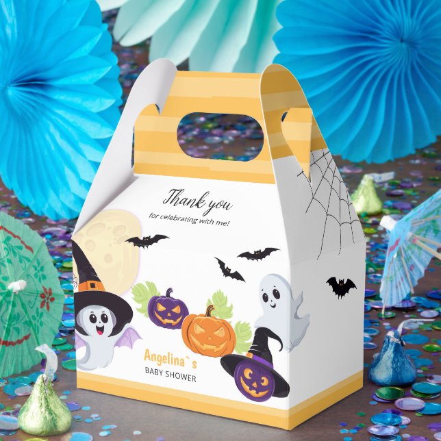 Baby shower favour box. box (Party)