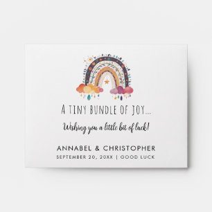 Baby Shower Favour Envelope   A Tiny Bundle of Joy