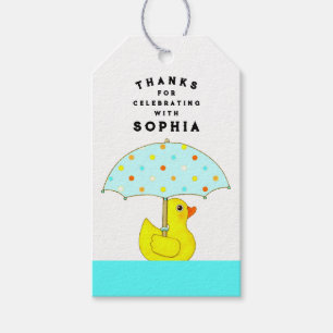Baby Shower Favours Gift Tags