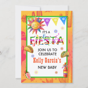 Baby Shower Fiesta Invitation