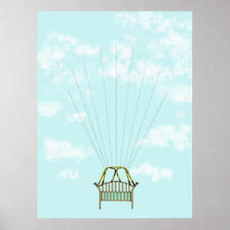 Baby shower fingerprint guest book