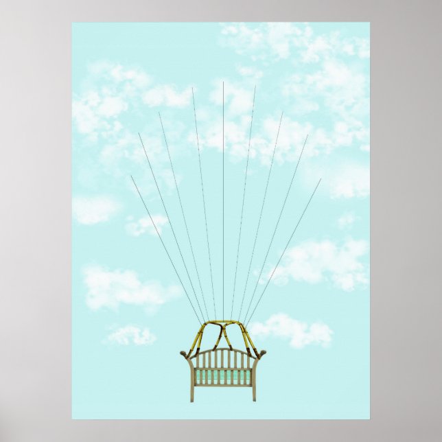 Baby shower fingerprint guest book (Front)