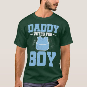 Baby Shower Funny Future Dad Team Boy Gender Revea T-Shirt