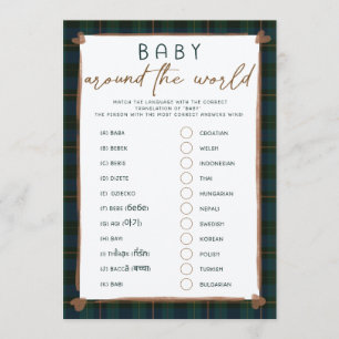 Baby Shower Game – Baby Translations