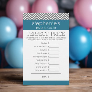 Baby Shower Game - Perfect Right Price