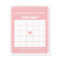 Baby Shower Games in Pink Papel Picado