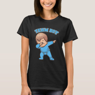 Baby Shower Gender Reveal Baby Announcement Team B T-Shirt