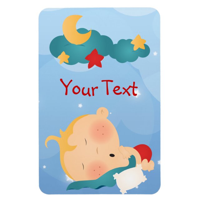 Baby Shower Gift  Magnet (Vertical)