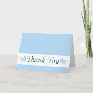 Baby Shower Gift Thank You. Baby gift Thank You Card