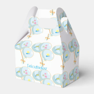 Baby shower gifts favour box