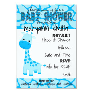 Safari Invitations & Announcements | Zazzle NZ