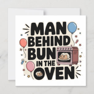 Baby shower girft magnetic invitation