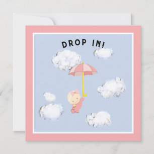 Baby Shower Girl Invitation