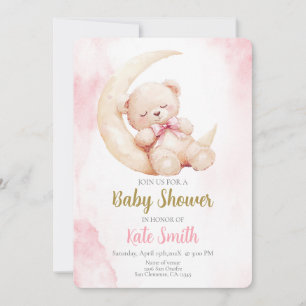 Baby Shower Girl Invitation