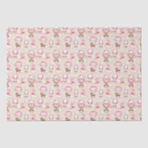 Baby Shower Girl Pink Tissue Paper