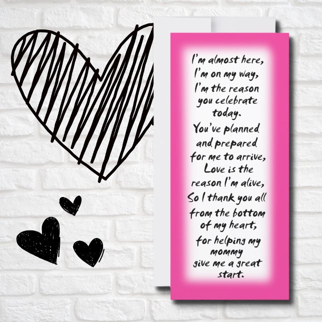 Baby shower girl place cards inspirational quotes (Creator Uploaded)