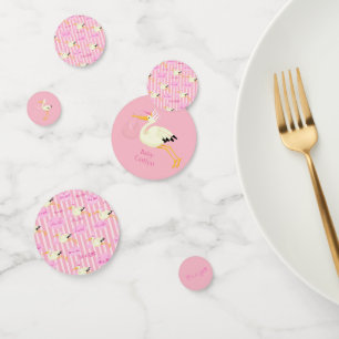 Baby Shower girl theme Confetti