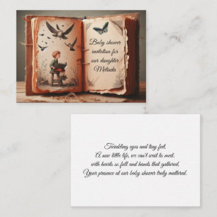 Baby Shower Greeting Card