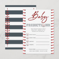 Baby Shower Guessing Game baby predictions