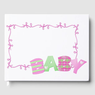 Baby Shower Guest Book