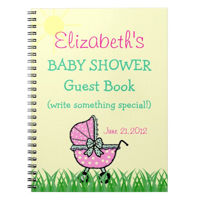 Baby Shower Guest Book (Front)
