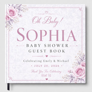 Baby Shower Guest Book