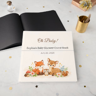 Baby Shower  Guest Book