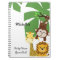 Baby Shower Guest Book Notebook