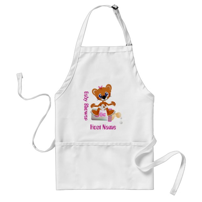 Baby Shower & Host 2 Apron (Front)