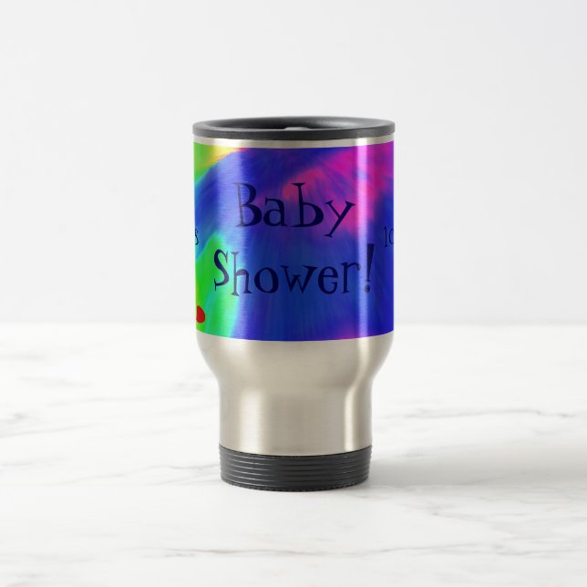"Baby Shower III" Mug - Customisable (Center)