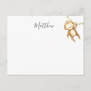 Baby Shower insert card