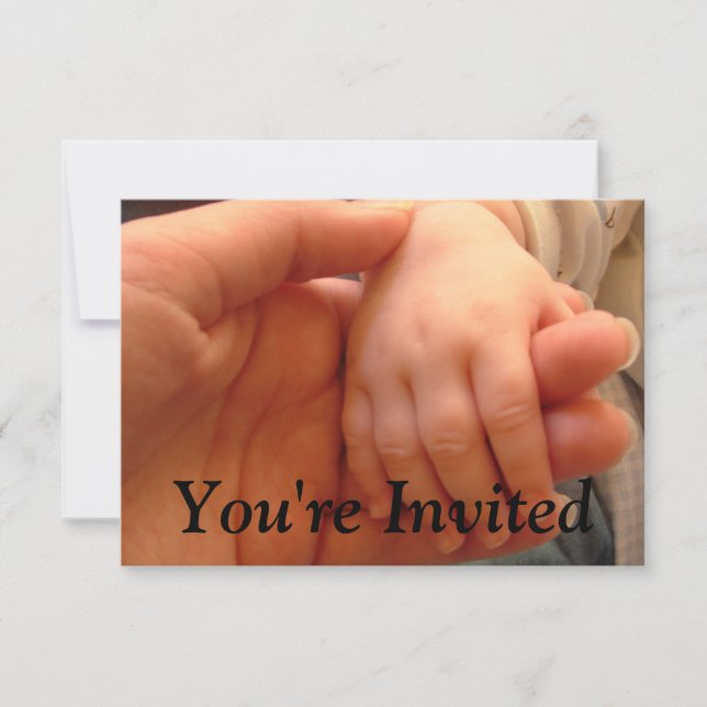 Baby Shower Invitation (Front)