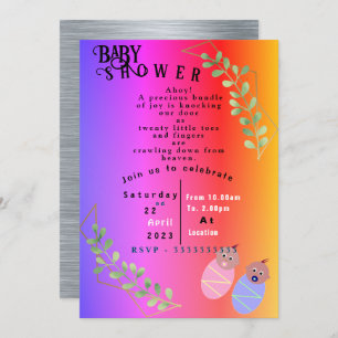 Baby Shower Invitation