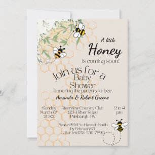 Baby Shower Invitation