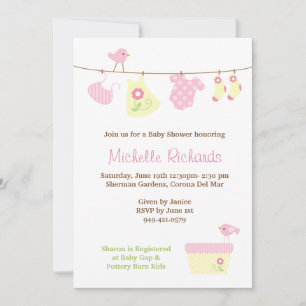 Baby Shower Invitation