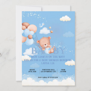 Baby Shower Invitation