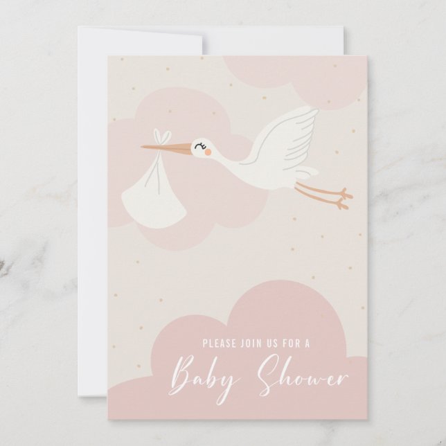 Baby Shower  Invitation (Front)