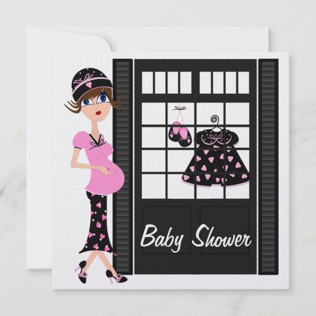 Baby Shower  Invitation (Front)