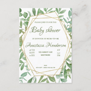 Baby shower Invitation