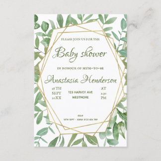 Baby shower Invitation