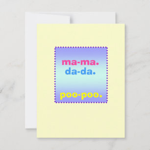 Baby Shower invitation