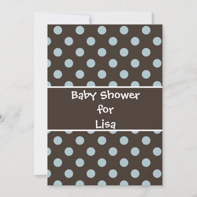 Baby shower Invitation (Front)