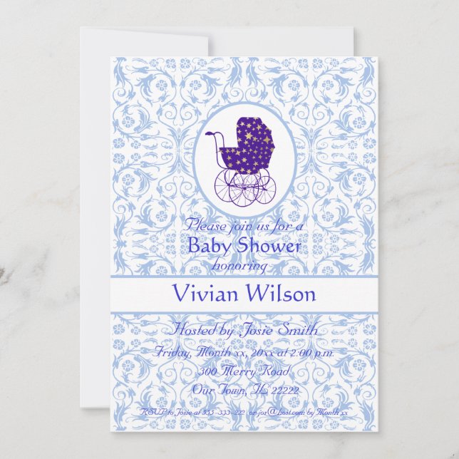 Baby Shower Invitation (Front)