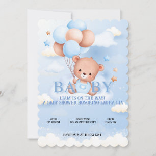 BABY SHOWER INVITATION