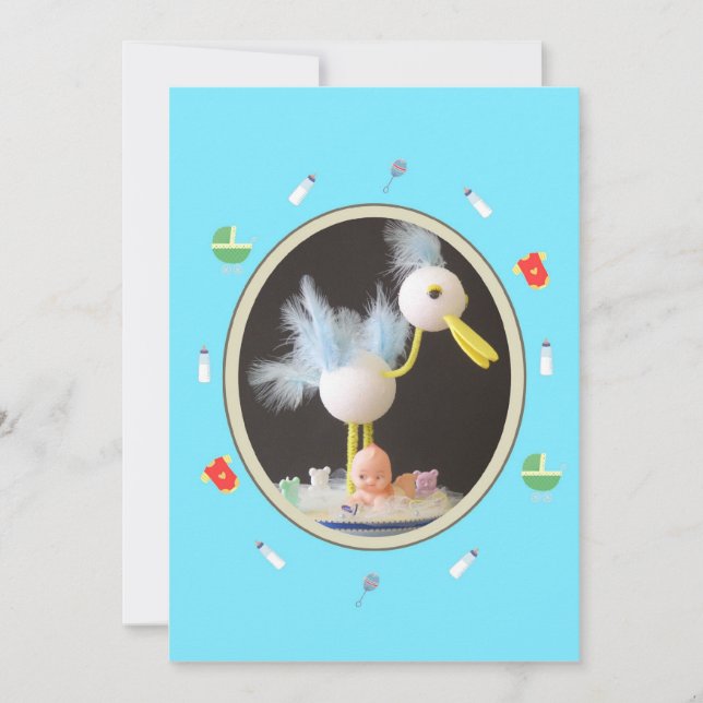 Baby Shower Invitation (Front)