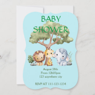 BABY SHOWER INVITATION