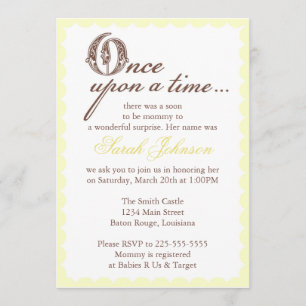 Baby Shower Invitation