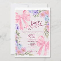 Baby Shower Invitation