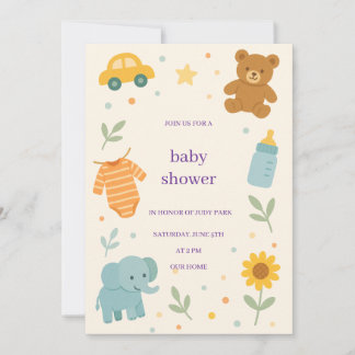 Baby Shower Invitation